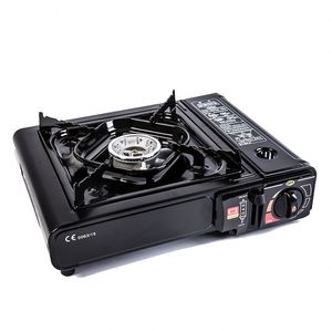 Kompor Gas untuk Restoran Peralatan Dapur Cermin Selesai Oven Cooktop Kompor Murah