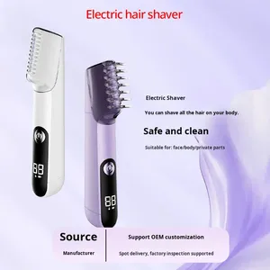 Nueva Afeitadora Eléctrica Impermeable con Alimentación USB, de Plástico ABS, para Hombres y Mujeres, para Cara/<span class=keywords><strong>Cuerpo</strong></span>/Zona Íntima/axilas/Piernas - Product Image 4