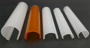 Bming hình dạng tùy chỉnh ép đùn hình bầu dục Pc <span class=keywords><strong>LED</strong></span> đôi màu ánh sáng Bìa <span class=keywords><strong>LED</strong></span> ánh sáng khuếch tán Bìa - Product Image 6