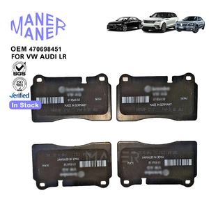 MANER Auto Brake Systems 470698451 fabrique des plaquettes de frein bien faites pour <span class=keywords><strong>Lamborghini</strong></span> - Product Image 1