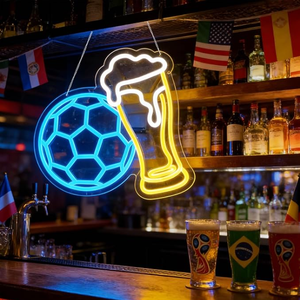 Balón de Fútbol Azul para la Copa Mundial, Ideal para Bares y Otros Lugares - Product Image 5
