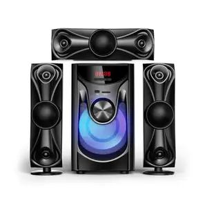7.1 무선 야외 사운드 바 Mp3 스피커 3.1 홈 시어터 슈퍼 저음 스피커 1000 와트 음악 시스템 광고/Dc 전문