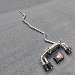 Tubos de Escape Catback de Acero Inoxidable 304 o Titanio OEM de Fábrica MM para <span class=keywords><strong>BMW</strong></span> 220 <span class=keywords><strong>220i</strong></span> G42 2.0T <span class=keywords><strong>B48</strong></span> 2022 Silenciador Valvetronic - Product Image 2