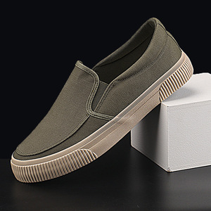 Nuevos zapatos <span class=keywords><strong>de</strong></span> lona para hombre, estilo coreano, versátiles, a la moda, casuales, para primavera y otoño. - Product Image 2