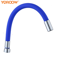 Robinet de cuisine à prix avantageux, couleur verte, tuyau flexible extractible, tuyau flexible coloré