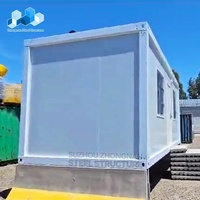 Zhongnan Détachable mobile modulaire minuscule bureau à domicile maisons préfabriquées 3 chambres maison de conteneur de luxe