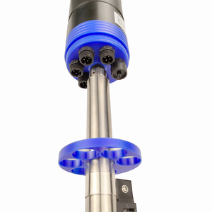 Multi Parâmetro Aquicultura Água <span class=keywords><strong>Tester</strong></span> Dissolvido Oxigênio ORP Ph Turbidez Ec Medidor Corrosão Resistência Titanium Alloy Sensor - Product Image 5