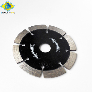 high quality 4''/105 mm diamond small saw blade for sandstone and lava stone - Product Image 1
