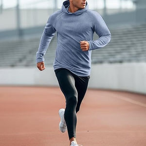 ODM 320 Gsm Sudaderas con capucha de peso pesado de alta calidad Logotipo personalizado Puff Impresión Sudadera con capucha Venta al por mayor Tallas grandes Sudadera con capucha para hombres - Product Image 1