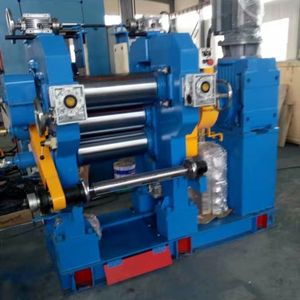 Трехрулонный Резиновый Каландр/резиновая прокатная каландр - Product Image 1