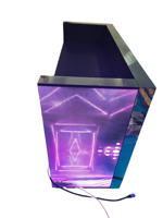 Mesa de DJ con Pantalla LED Curva, Video Wall 8K, IP65 Impermeable, Garantía de 2 Años, Píxeles de 2.5mm, 800 de Brillo, Color Completo, Alto Contraste