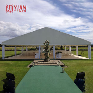 China <b>Big</b> Pvc Permanent 7x12 8x12 Party <b>Tent</b> Wed for Sale - Product Image 1