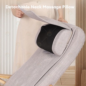 Günstiger Freizeit-Massagesessel mit Liegefunktion, Klopf- und Wärmefunktion, Shiatsu-Entspannung, Vollrücken-Massagesessel, Schaukel-Massagesessel - Product Image 5