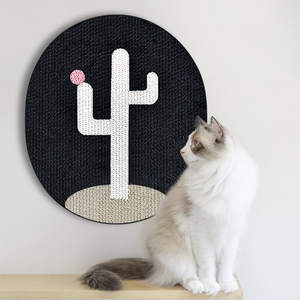 Autocollant mural vertical anti-griffures pour <span class=keywords><strong>chat</strong></span> motif panda, résistant à l'usure et sans production de poussière - Product Image 3