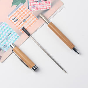 Nouveau stylo à bille écologique en bois, cadeau promotionnel, stylo torsadé en bambou recyclé personnalisé avec logo - Product Image 2