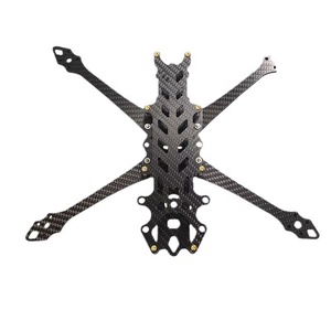 Đầy đủ 3K sợi carbon FPV drone Quad Quadcopter khung với 4mm/ 5mm/6mm Độ dày cánh tay - Product Image 3