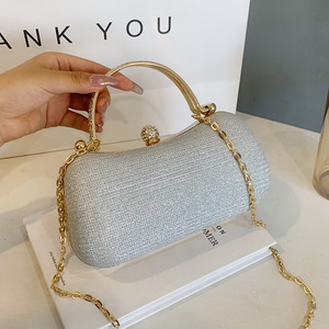 Moda chicas Bling diamante <span class=keywords><strong>lentejuelas</strong></span> monederos lujo noche bolso señora hombro bolso de mano para mujer - Product Image 4