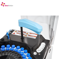 Blood Chemistry Analyzer 7 Inch Full Automatic Clinical Analysis Test Machine Portable