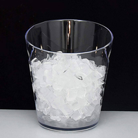 Nouveau design de vente en gros de seau à glace pour bière en plastique personnalisé plusieurs couleurs approvisionnement direct d'usine pour les fêtes