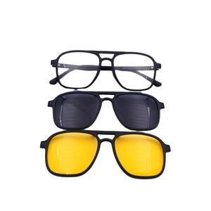 <span class=keywords><strong>Gafas</strong></span> Magnéticas TR Set Mirror TJ2193 Ligeras de Montura Completa para Visión Diurna y Nocturna Fengning City Danyang Venta al por Mayor - Product Image 1