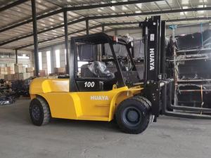 Carretilla elevadora diésel al mejor precio, 9 toneladas, 10 toneladas, 11 toneladas, 12 toneladas, motor japonés, carretilla elevadora automática, Egipto - Product Image 6