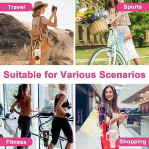 Taza Termo Decorativa de 40oz con Cordón para Niña, de Acero Inoxidable Portátil de Grado Alimenticio, con Accesorios de Gel de Sílice - ¡Venta Caliente! - Product Image 4