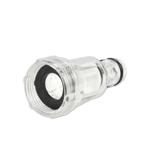 Áp lực máy giặt đầu vào lọc nước áp lực cao sạch hơn lọc với nhanh chóng núm vú kết nối - Product Image 3