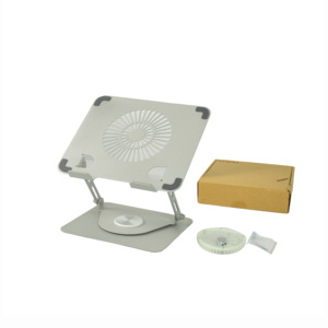 Nouveau support de bureau pour ordinateur portable ROG Light Fan, pivotant, portable, réglable, rotation à 360 degrés, emballage personnalisé en couleur - Product Image 5