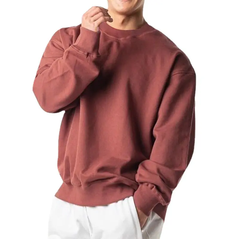 2013 neue Art Baumwolle schlichte 100 Baumwolle Kapuze Sweatshirt Herren Sweatshirts