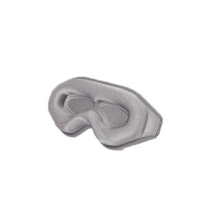 अनुकूलित 3 डी गहरी नींद से भरी भाप की आंख मास्क इलास्टिक स्ट्रैप आंख राहत यात्रा अंधेरे सर्किलों को काला कर देता है - Product Image 6