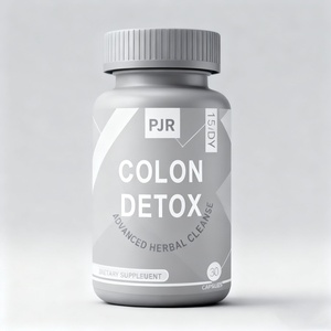 Cápsulas de Desintoxicación de Colon para la Salud Digestiva de Marca Privada ODM con Probióticos para la Pérdida de Peso y el Apoyo Inmunológico - Product Image 1