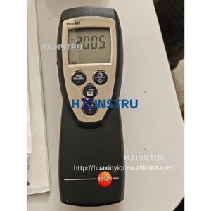 Thermomètre numérique CWJ Testo925 ABS à canal unique avec thermocouple de type K, connectable via application, personnalisable OEM H H - Product Image 1