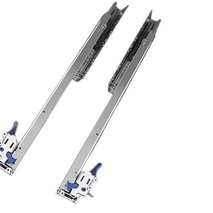 รางลิ้นชัก Unihopper ขนาด 36 นิ้ว แบบสามตอน ซ่อนราง พร้อมระบบปิดแบบนุ่มนวล สำหรับลิ้นชักเฟอร์นิเจอร์ - Product Image 3