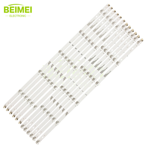 Tira de LED de retroiluminación de TV para <span class=keywords><strong>Philips</strong></span> 58PUF7695/T3 6 + 5LED 3V 6 par/set para reemplazo de TV - Product Image 1