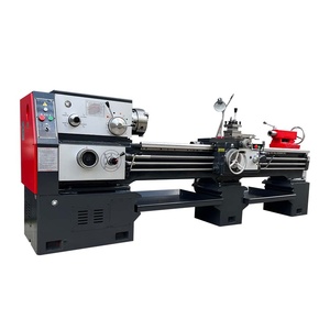 Torno Manual Modelo CA con Bancada de Alta Rigidez - Product Image 1