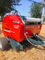 Presse à balles de foin ronde à grand filet pour tracteur à haute efficacité 120