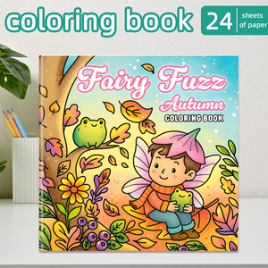 Libro da colorare di Halloween 24 fogli, ideale per il divertimento di Halloween per bambini - Product Image 2