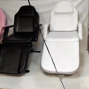Zxm Beauty Salon Treatment <b>Bed</b> Portable CollapsibleTattoo Beauty <b>Massage</b> <b>Bed</b> With Height and Backrest Adjustable - Product Image 5