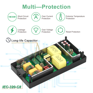 24W đến <span class=keywords><strong>400W</strong></span> SMPS nguồn điện máy tính để bàn loại <span class=keywords><strong>adapter</strong></span> 54V 7.5A 96W đến 250W 120W 150W 200W 250W DC đầu ra Bộ chuyển đổi - Product Image 5