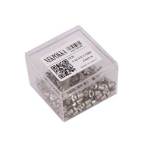 <span class=keywords><strong>Clim</strong></span> <span class=keywords><strong>Auto</strong></span> ac compresseur noir noyau de valve R134a M6 * 0.75 universel - Product Image 2