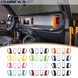 Accesorios Interiores para Automóviles de Nuevo Diseño, Cubierta Decorativa Multicolor para Aire Acondicionado, Moldura para <span class=keywords><strong>Ford</strong></span> <span class=keywords><strong>Bronco</strong></span> 2021+ - Product Image 2