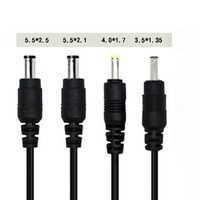 Câble d'alimentation SHANWEI USB 2.0 vers connecteur DC 5,5 x 2,5 mm 5,5 x 2,1 mm 4,0 x 1,7 mm 3,5 x 13 mm 1 ampère