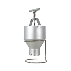 Opération facile à une main Distributeur à main <span class=keywords><strong>pour</strong></span> beignets <span class=keywords><strong>Gaufrier</strong></span> <span class=keywords><strong>pour</strong></span> beignets Petite machine à presser les gâteaux de forme ronde - Product Image 1