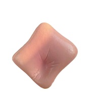 Jouet promotionnel anti-stress en forme de pain grillé en PU, à rebond lent, doux et moelleux, gadget de compression réaliste en forme de pain