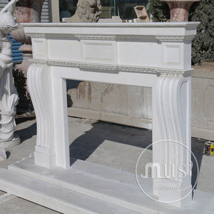 Casa de lujo de estilo <span class=keywords><strong>romano</strong></span> chimenea de piedra diseños - Product Image 6