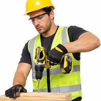 Perceuse sans fil haute puissance 20V avec moteur sans balais et couple maximal de 40 Nm