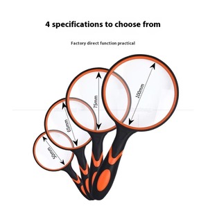 Hot Selling Products Custom logo Plastic pp Magnifying Glass Bookmarks for Promotion Gifts - Product Image 3