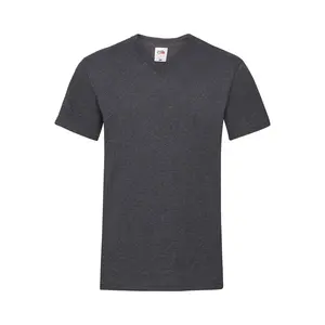 Maglietta con Scollo a V Valueweight, Merchandising Personalizzato - Product Image 3