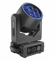 Mini projecteur LED 7x40W Bee Eye Ring à tête mobile avec zoom et effet wash