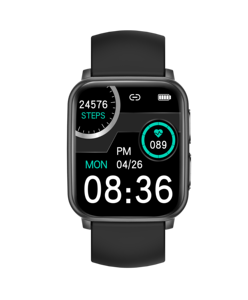 Bán Sỉ Đồng Hồ Thông Minh Đo Nhịp Tim Y Tế <span class=keywords><strong>Ti</strong></span> ECG OSRAM PPG Đồng Hồ Thông Minh Đo Nhịp Thở Cơ Thể Tem SPO2 - Product Image 2